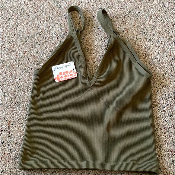 Free People Tops - Free People cropped tank